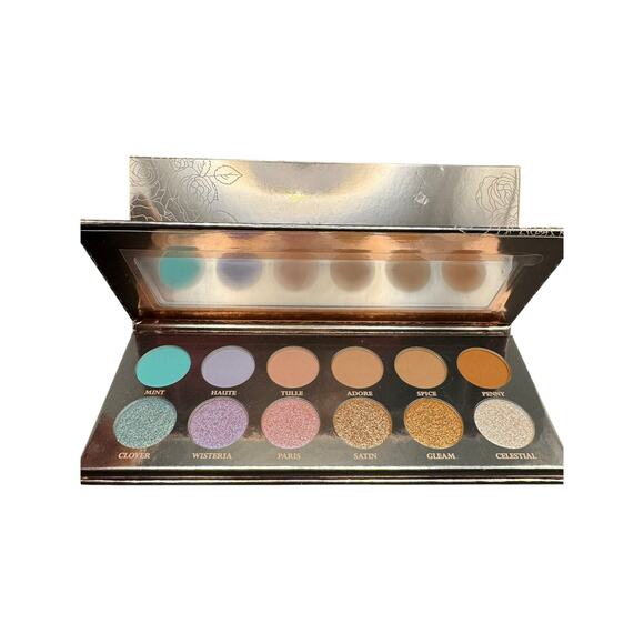 Girlactik Other - Girlactik The Essential Palette Eyeshadow Makeup Palette Matte & Metallic Shades